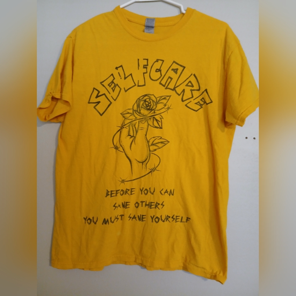 Self Care Graphic T-Shirt